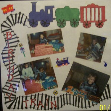 Train Birthday