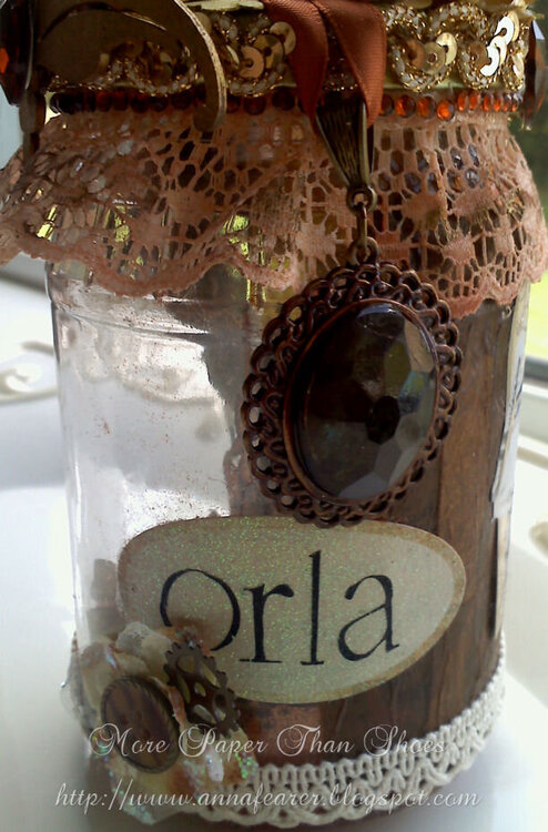 Captured Fairy - Orla