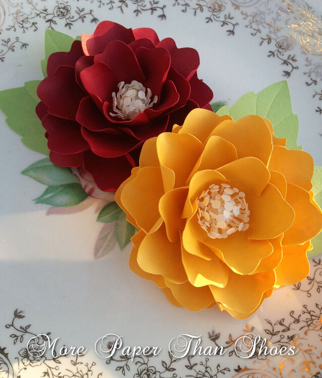 Handmade Paper Flowers