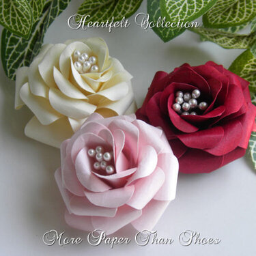Heartfelt Collection - Roses