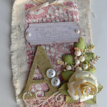 Altered Fabric tag