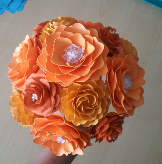 Handmade Paper Flower Bouquet