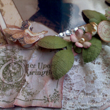 Ooh-la-la Vintage Treasures DT Project - Fairies In The Garden