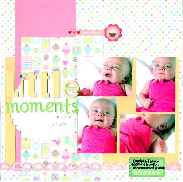 Little Moments (Mean A lot)
