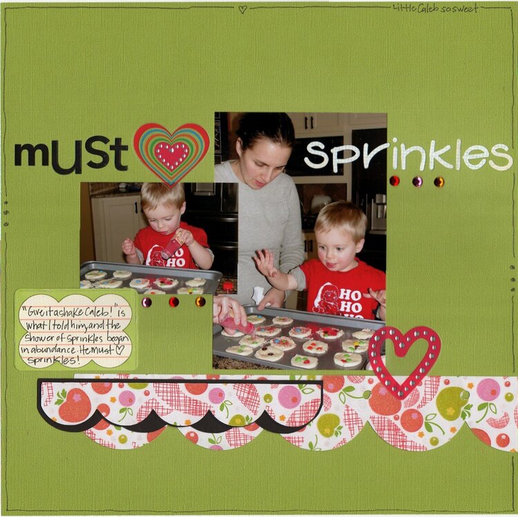 Must Love Sprinkles