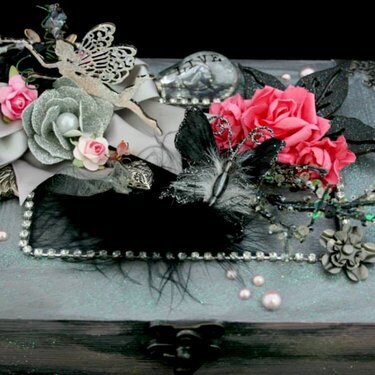 Altered Jewelry Box