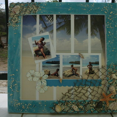 Photoshoot @ The Beach - LO &amp; Altered Frame