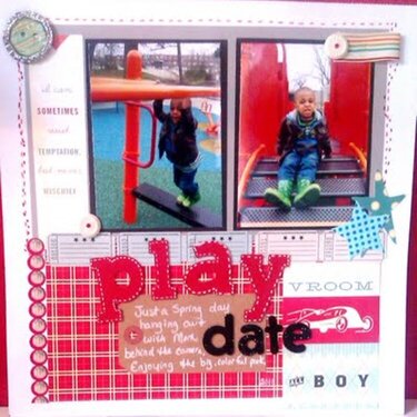 Play date - #16