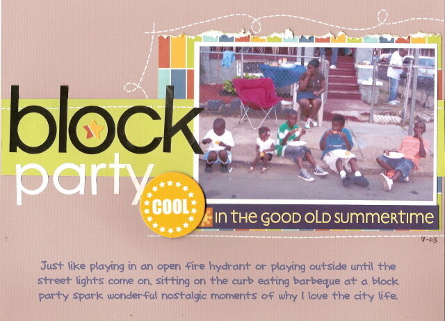 block party