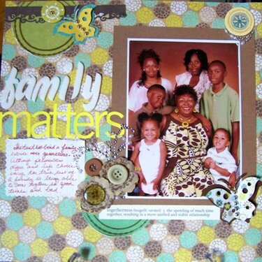 Family Matters - #18