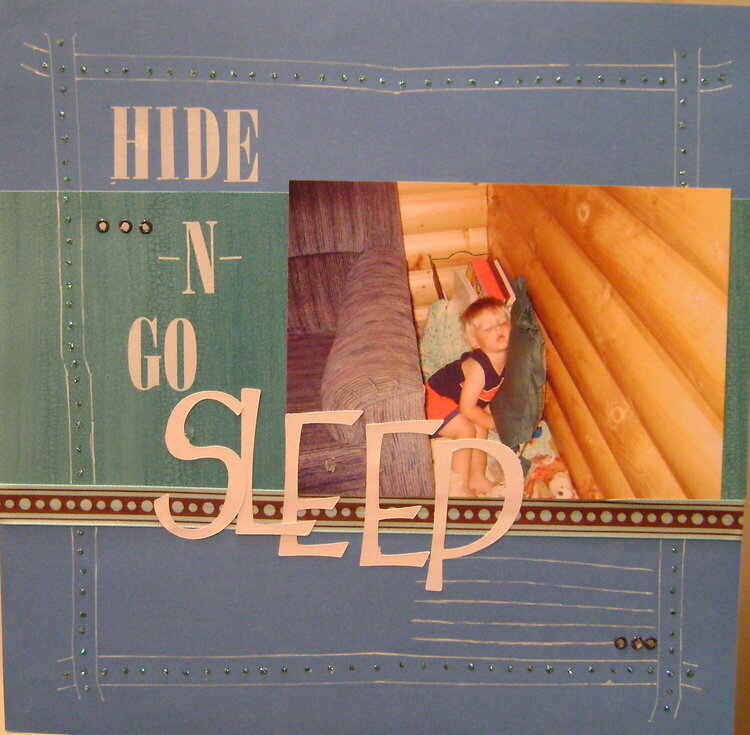 Hide -n- Go Sleep