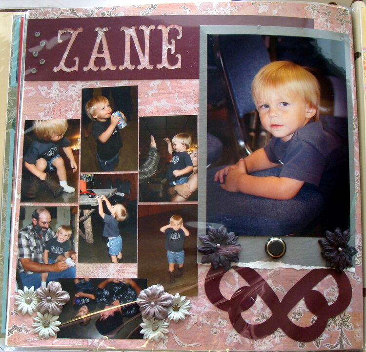 Zane - grandson