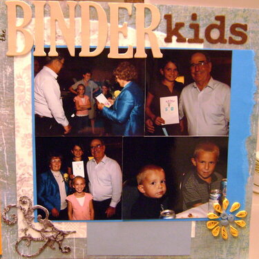 the Binder kids