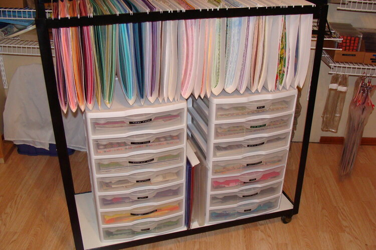 Updated paper rack