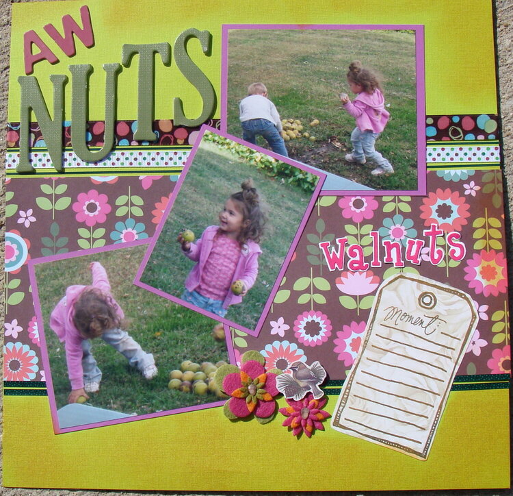 aw NUTS, walnuts