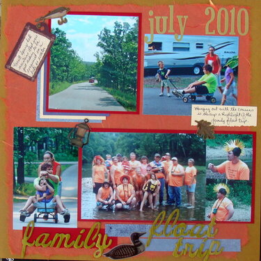 Page 1 - Family Float Trip