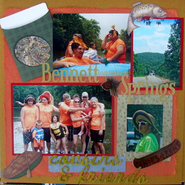 page two - Family Float Trip