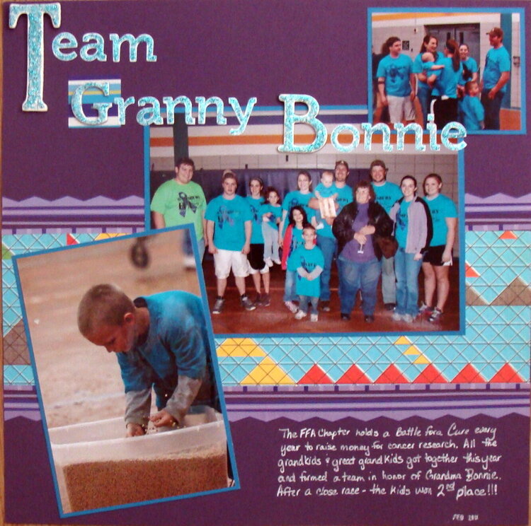 Team Granny Bonnie