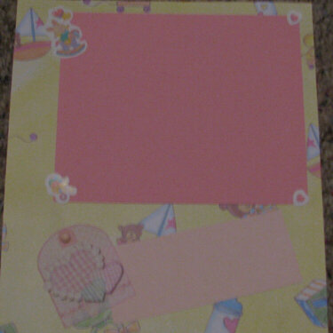 baby book page