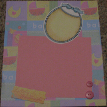 baby book page