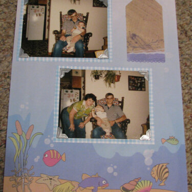 for my parents album