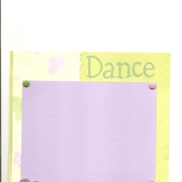 page given to me for kellis dance book