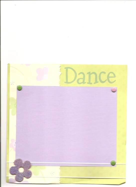 page given to me for kellis dance book
