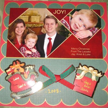 Christmas 2008 card