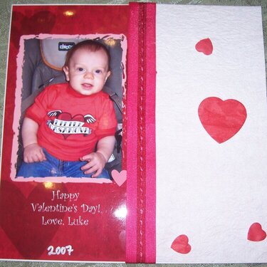 Valentine&#039;s card 2007