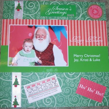 Santa card 2007