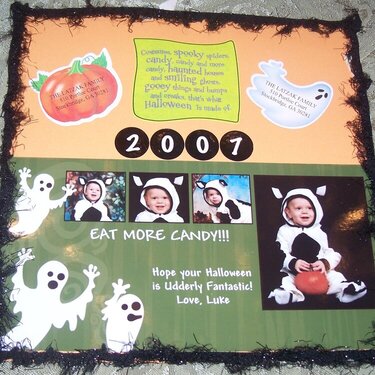 Halloween 2007 card