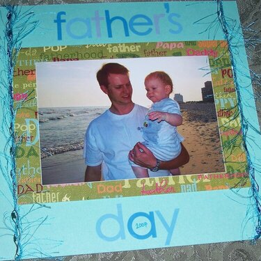 Father&#039;s Day card 2007