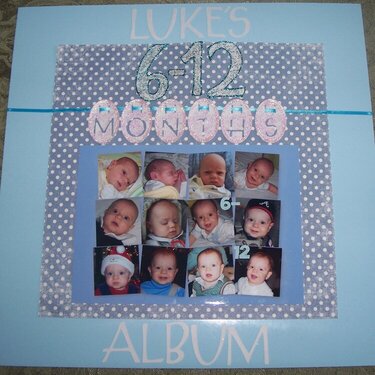 Luke&#039;s 6-12 months album