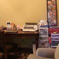 My scrap room