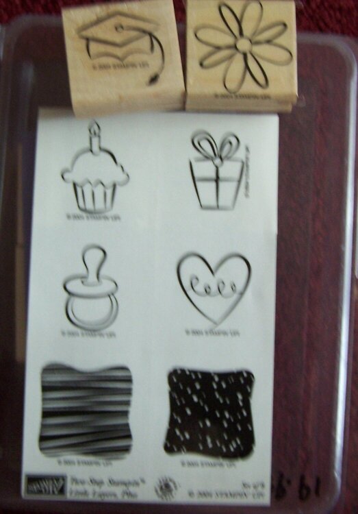 2-Step Stampin&#039; Little Layers, Plus