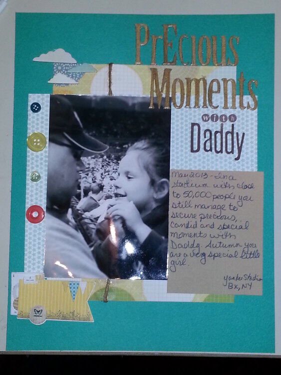 Precious Moments with Daddy