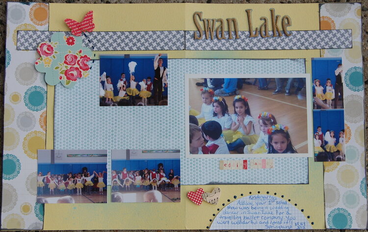 Swan Lake Wedding Dancer