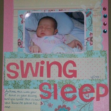 Swing Sleep