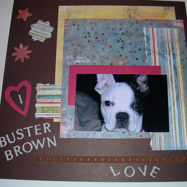 I Love Buster Brown