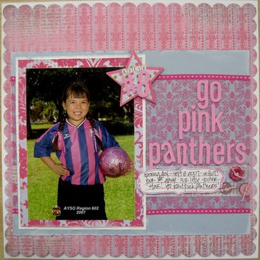 GO Pink Panthers