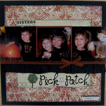 Pick of the Patch (12x12)