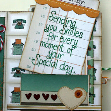 Happy Birthday Mini Album/Card