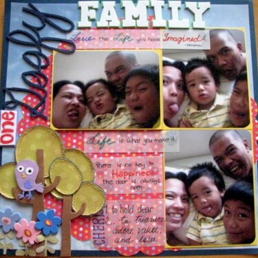 one goofy family