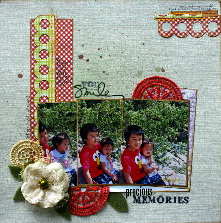 precious memories Nook June 2011 kit
