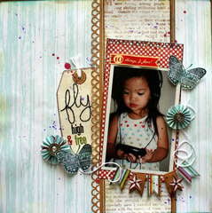fly high & free Nook June kit