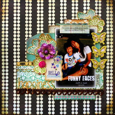 happiness funny faces Nook May kit