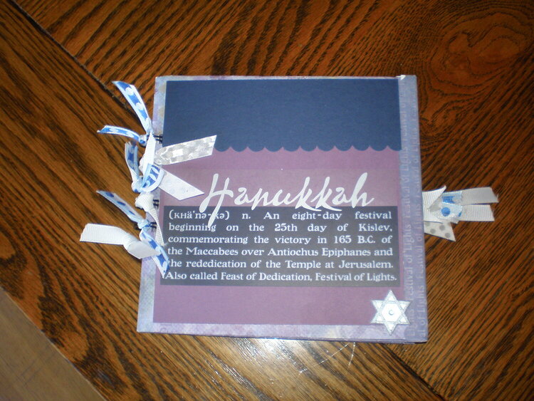 Chanukah Mini Album