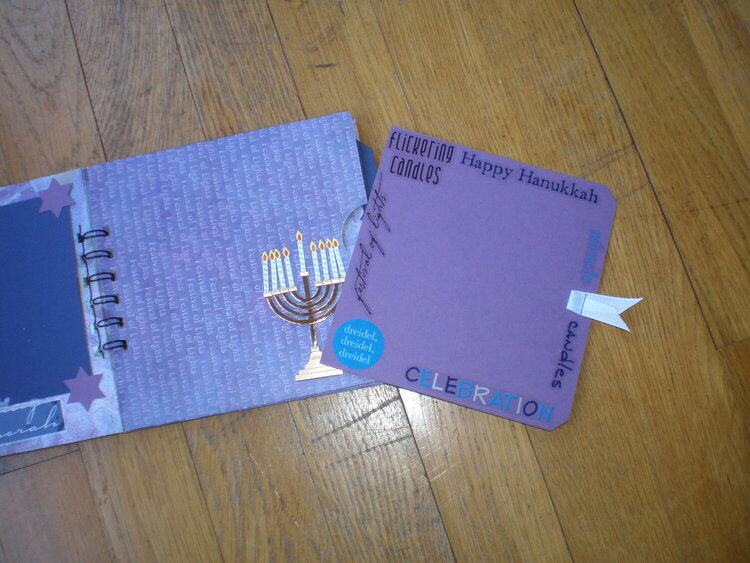 Chanukah Mini album