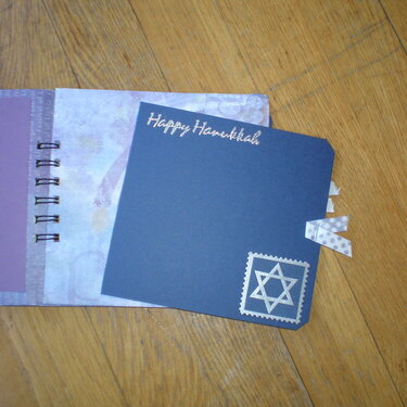 Chanukah mini album