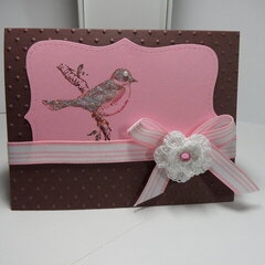 Bird Card for a friend